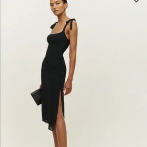 “💖Sale” Reformation Besse Dress - Black